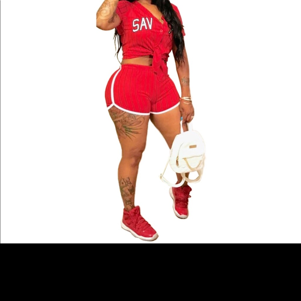 Women 2 piece set top